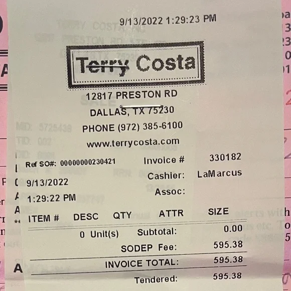 Sherri Hill Formal Dress - Picture 6 of 8